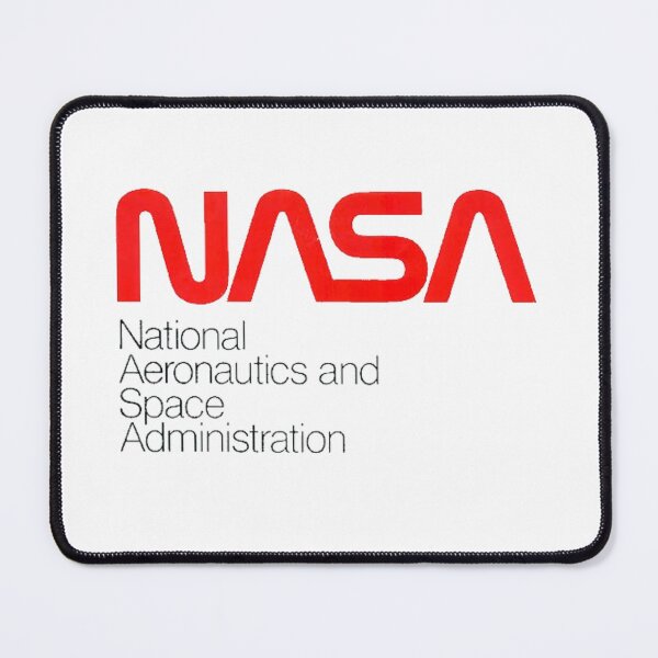 Item preview, NASA National Aeronautics and Space Administration Meatball Text Symbol Logo designed and sold by RadStock.