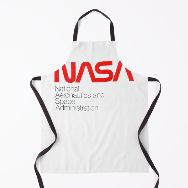 Item preview, NASA National Aeronautics and Space Administration Meatball Text Symbol Logo designed and sold by RadStock.
