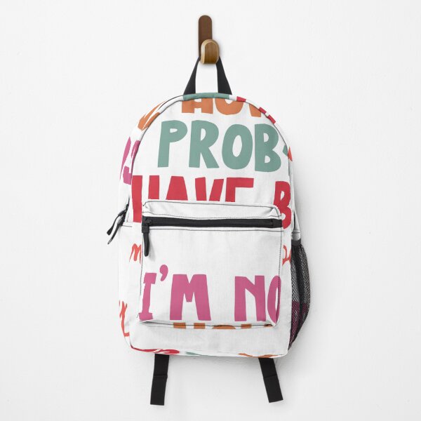 Item preview, I AM NOT SURE HOW MANY PROBLEMS I HAVE designed and sold by BGSMBOUTIQUE.