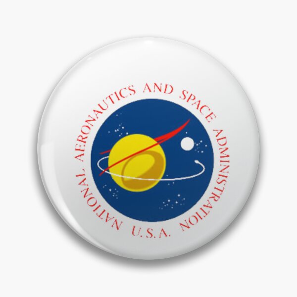 Item preview, NASA National Aeronautics and Space Administration Retro Symbol Logo designed and sold by RadStock.