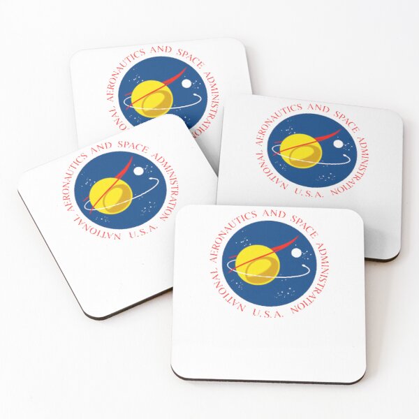 Item preview, NASA National Aeronautics and Space Administration Retro Symbol Logo designed and sold by RadStock.