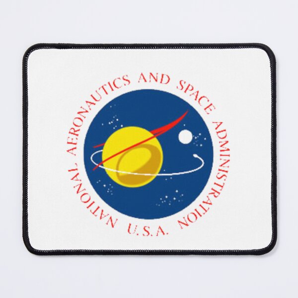 Item preview, NASA National Aeronautics and Space Administration Retro Symbol Logo designed and sold by RadStock.