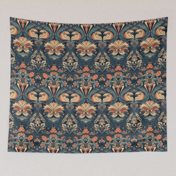 Item preview, Floral pattern designed and sold by elmindo.