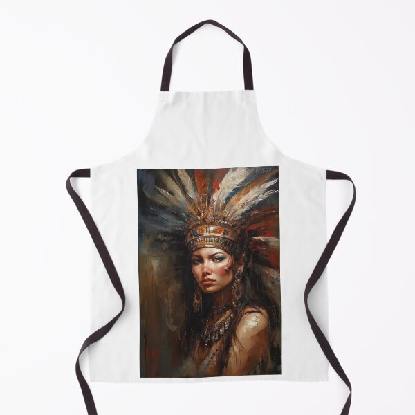 Item preview, mujer india en tocado designed and sold by Rosaliartbook.