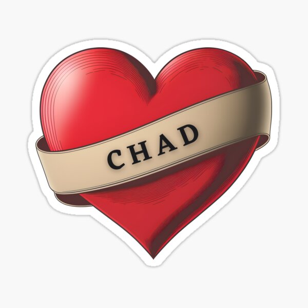 chad meme face \ chad face approving \ affirmative chad Sticker for Sale  by Mad-Boy