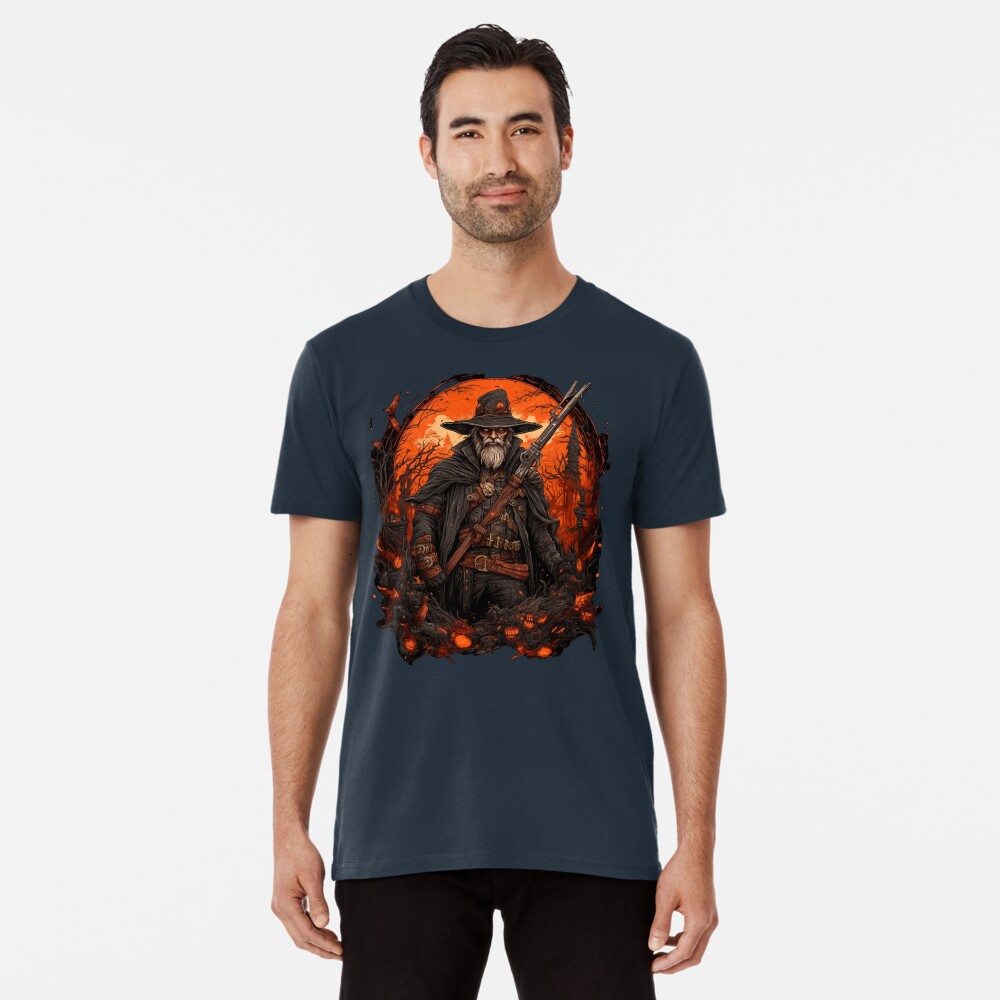 Vista previa del artículo con la obra «Camiseta premium», diseñado y vendido por Juuskus.