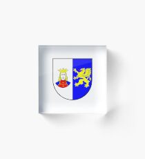 Ribnitz-Damgarten, Germany Acrylic Block