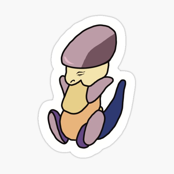 Happy Dino Sticker