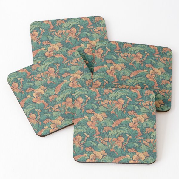 Item preview, Wild Floral pattern designed and sold by elmindo.