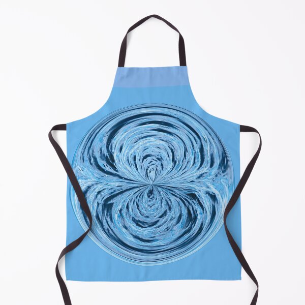 Item preview, Blue circle symmetrical design designed and sold by KRFNatureGifts.