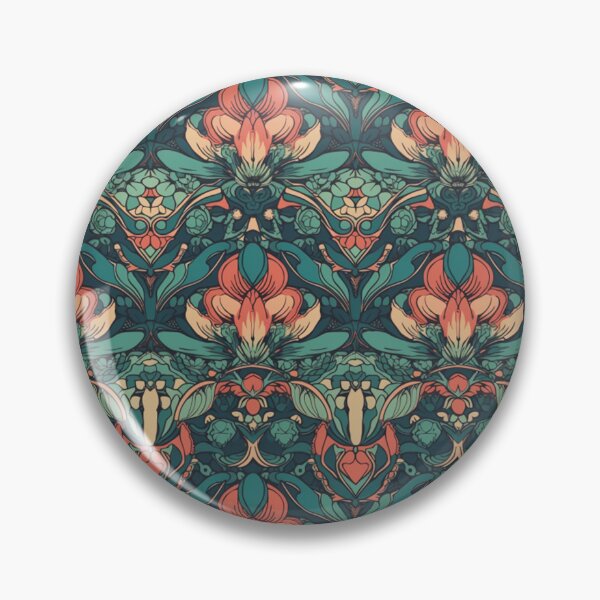 Item preview, 70's Floral pattern designed and sold by elmindo.