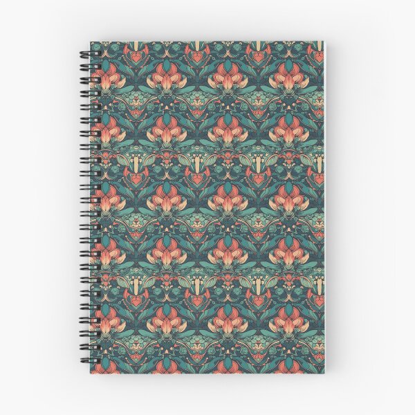 Item preview, 70's Floral pattern designed and sold by elmindo.