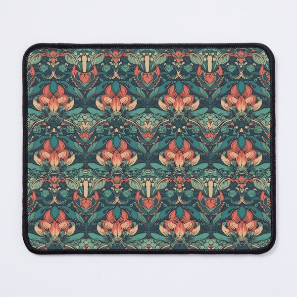 Item preview, 70's Floral pattern designed and sold by elmindo.