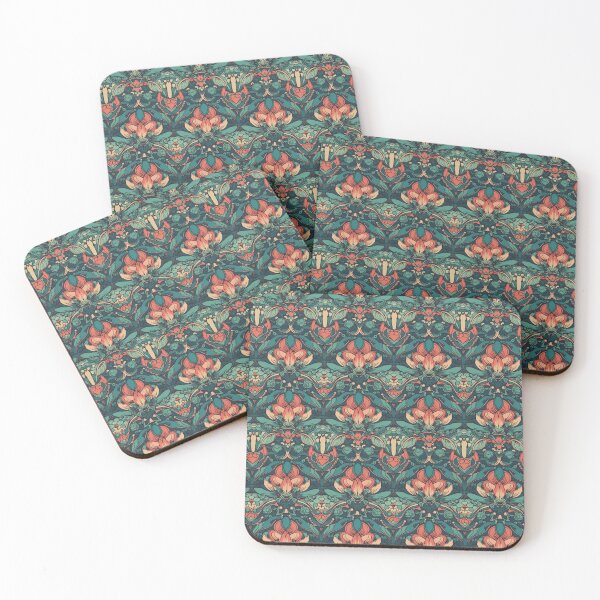Item preview, 70's Floral pattern designed and sold by elmindo.