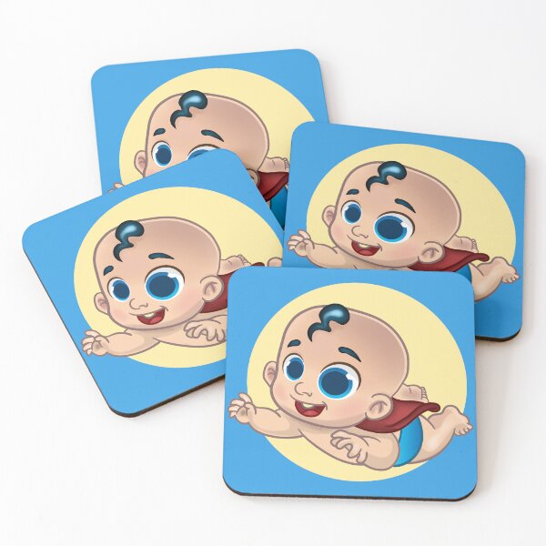 Item preview, Super Baby designed and sold by JCartoons.