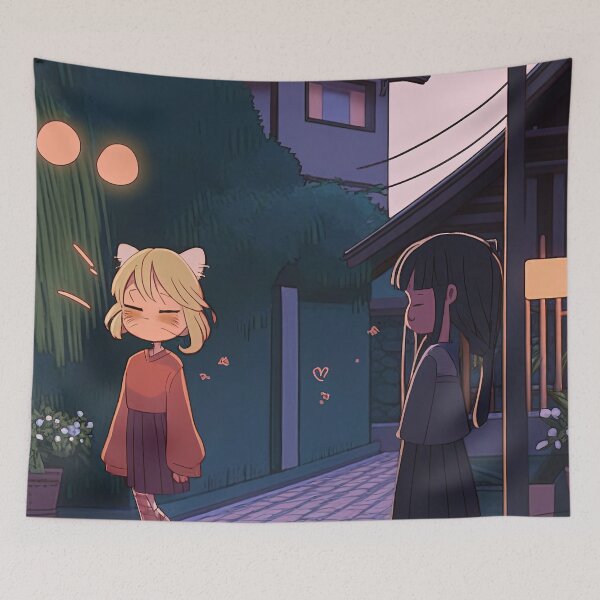 Item preview, Nyan Walking the streets of Tokyo Wednesday designed and sold by kamionari.