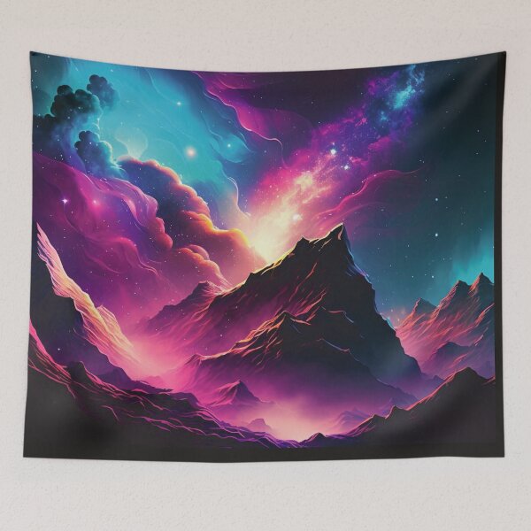 Item preview, Surreal space art designed and sold by Lubellebubble20.