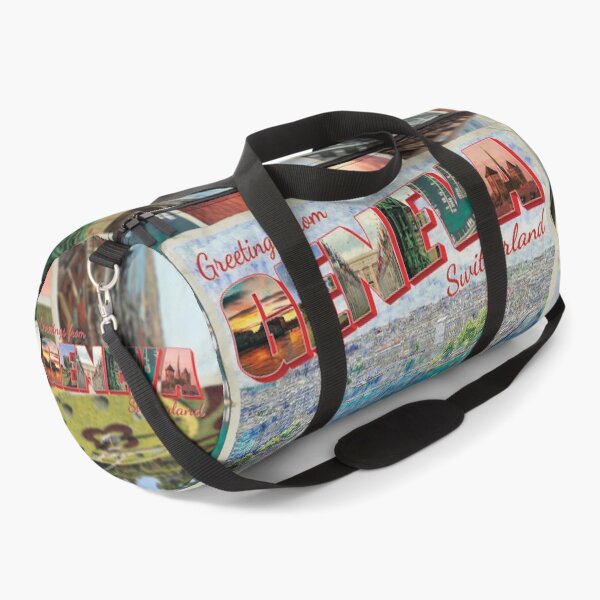 Item preview, Greetings from Geneva in Switzerland Vintage style retro souvenir designed and sold by DeveloperProp0.