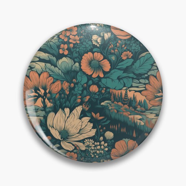 Item preview, Natures Flowers pattern designed and sold by elmindo.