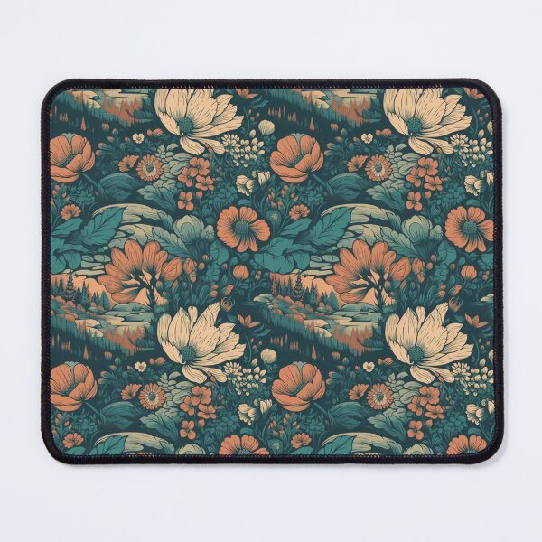 Item preview, Natures Flowers pattern designed and sold by elmindo.