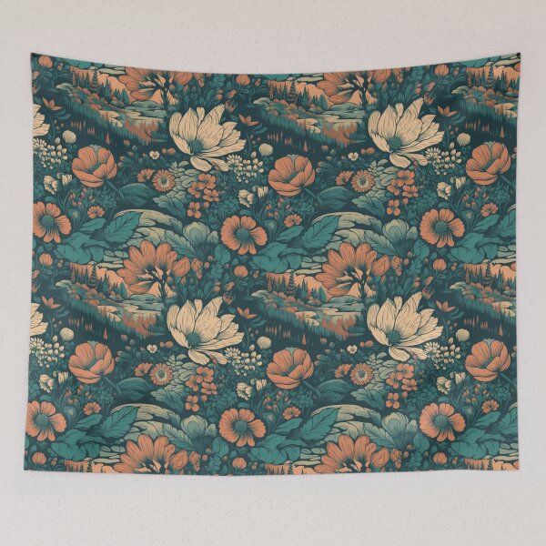 Item preview, Natures Flowers pattern designed and sold by elmindo.