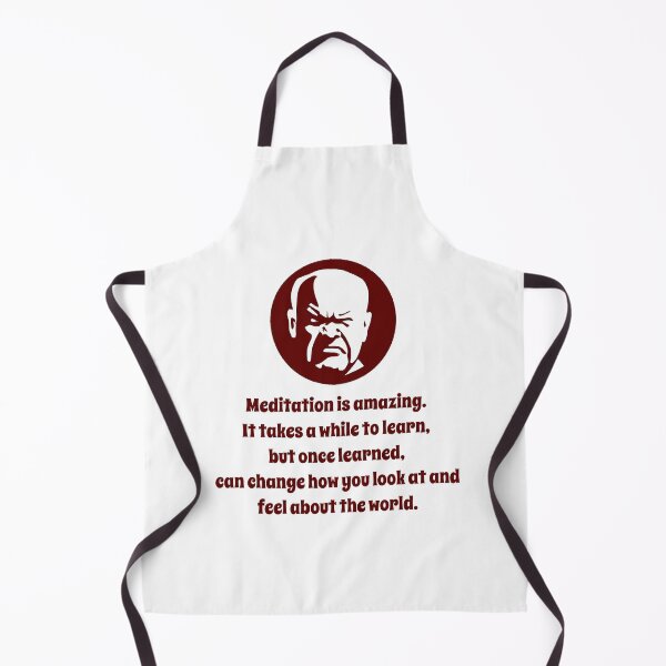 Item preview, Meditation Is Amazing - Wisdom designed and sold by CrankyOldDude.
