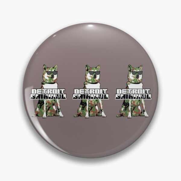 Item preview, Detroit ShibaInu, 2023 designed and sold by DixTartare.