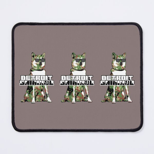 Artikelvorschau, Detroit ShibaInu, 2023 entworfen und verkauft von DixTartare.