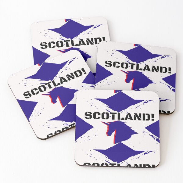 Item preview, Scotland flag and unicorn designed and sold by TomBadger.