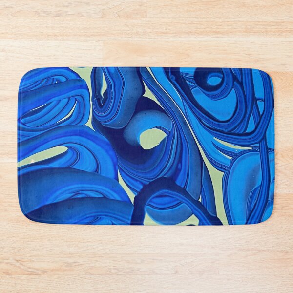 Item preview, Blue Coils  designed and sold by Imeesh.