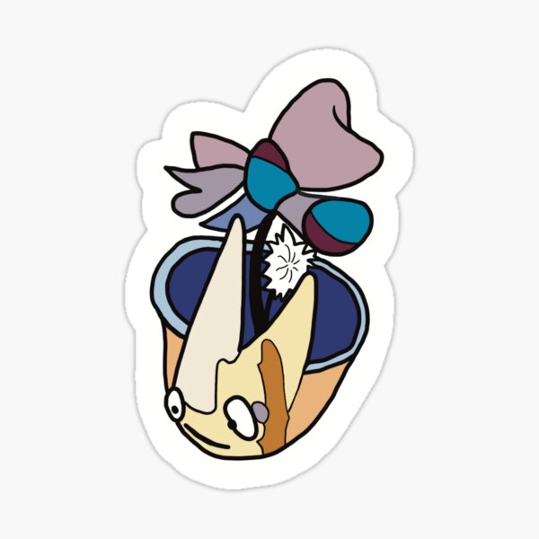 Flower Cup Sticker
