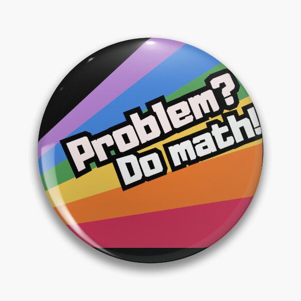 Item preview, Problem? Do Math! designed and sold by JanettNature.