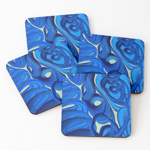 Item preview, Blue Coils  designed and sold by Imeesh.