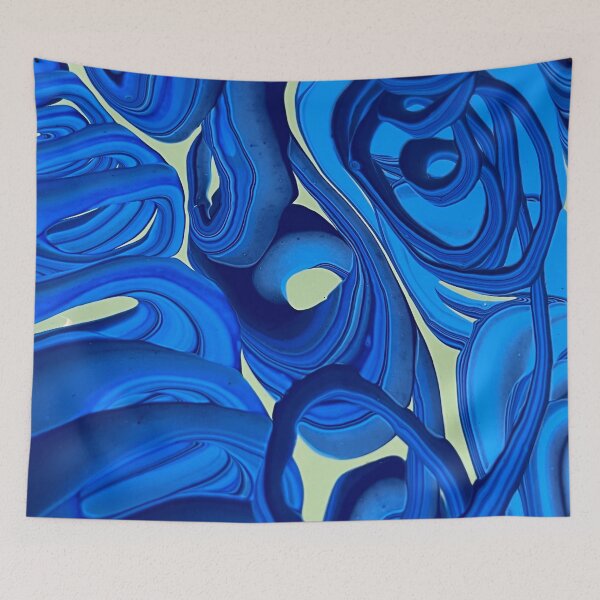 Item preview, Blue Coils  designed and sold by Imeesh.