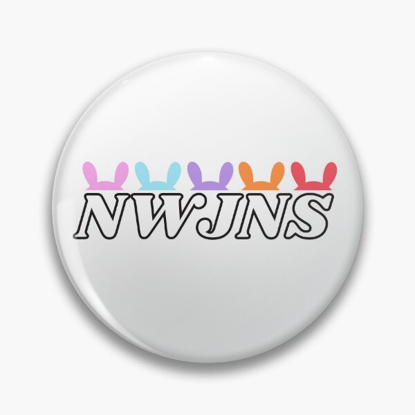 Item preview, NWJNS Bunnies, New Jeans Logo and Mascot Bunny, Kpop NewJeans Merch, Ditto designed and sold by Julia Dorian.