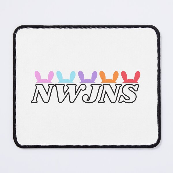 Item preview, NWJNS Bunnies, New Jeans Logo and Mascot Bunny, Kpop NewJeans Merch, Ditto designed and sold by Julia Dorian.
