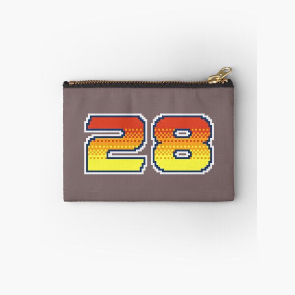 Item preview, 28 Pixel Font Twenty Eight in Red Orange and Yellow designed and sold by pixeltogs.