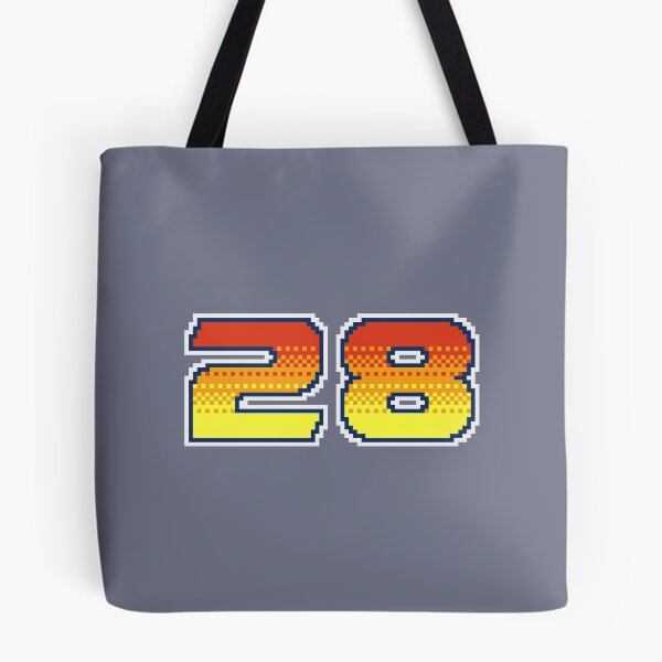 Item preview, 28 Pixel Font Twenty Eight in Red Orange and Yellow designed and sold by pixeltogs.