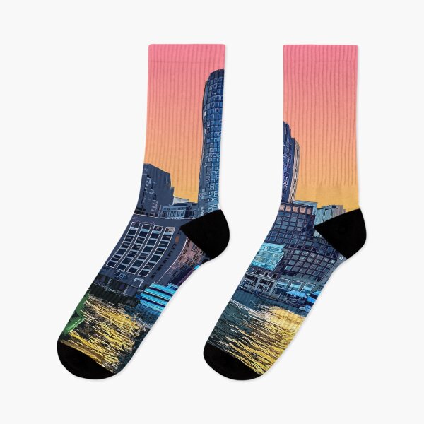 Item preview, Boston, Massachusetts, USA, Travel Print designed and sold by summattodraw.