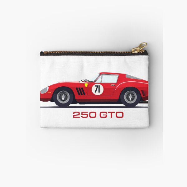 Item preview, Ferrari 250 GTO illustration designed and sold by blackdogshop.