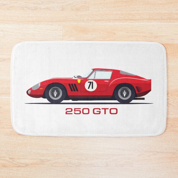 Item preview, Ferrari 250 GTO illustration designed and sold by blackdogshop.