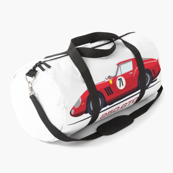 Item preview, Ferrari 250 GTO illustration designed and sold by blackdogshop.