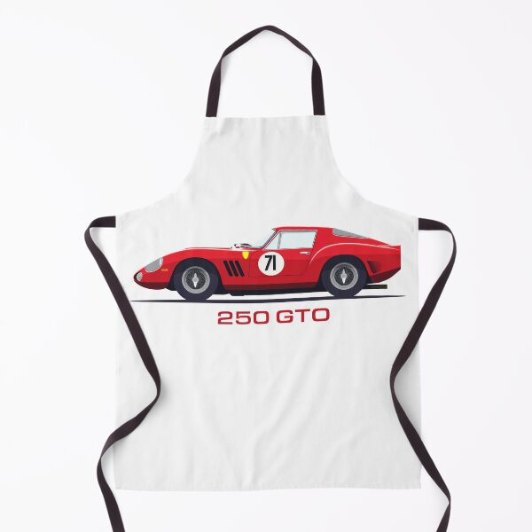 Item preview, Ferrari 250 GTO illustration designed and sold by blackdogshop.