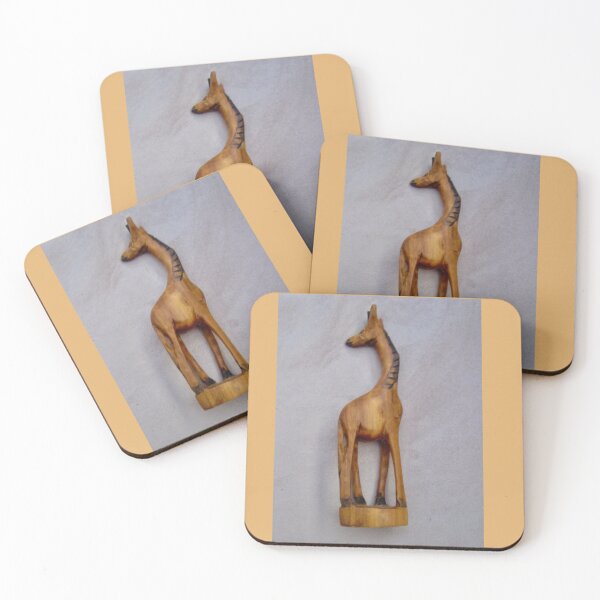 Item preview, Hand carved African Giraffe designed and sold by Shulie1.