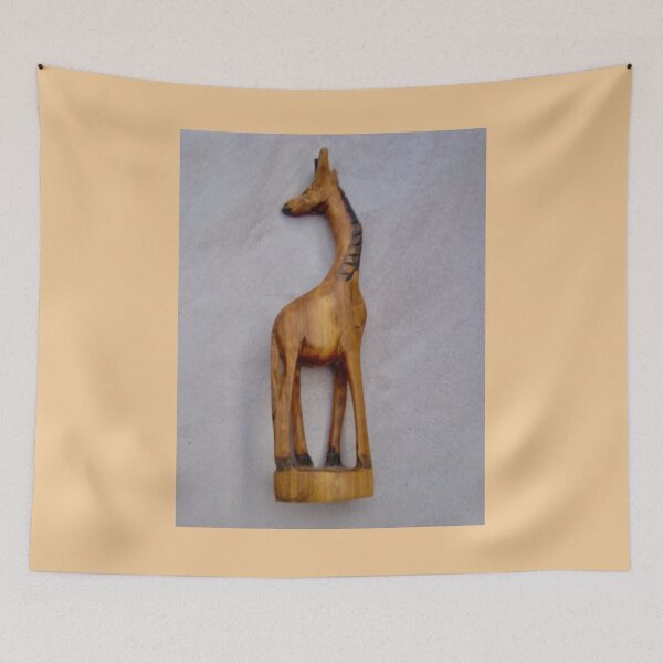 Item preview, Hand carved African Giraffe designed and sold by Shulie1.