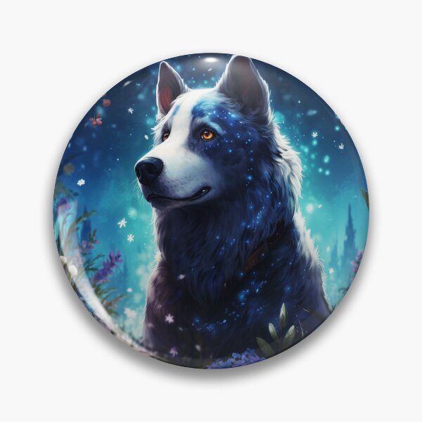 Item preview, Wolf interior design Wolves Howling in Moonlight Wolf Hunting In The Night designed and sold by sergiuvechiu.