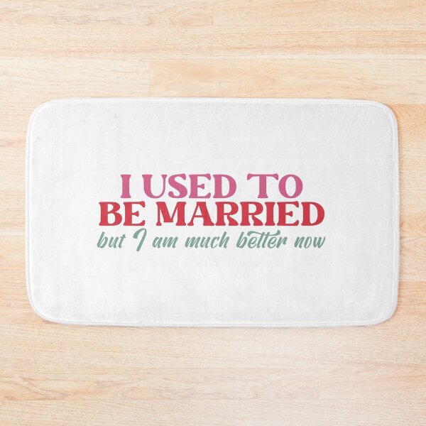 Item preview, I USED TO BE MARRIED  designed and sold by BGSMBOUTIQUE.