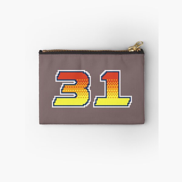 Item preview, 31 Pixel Font Thirty One in Red Orange and Yellow designed and sold by pixeltogs.