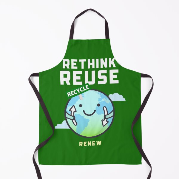 Item preview, Eco-Friendly Rethink Reuse Recycle Renew designed and sold by ElLocoMus.