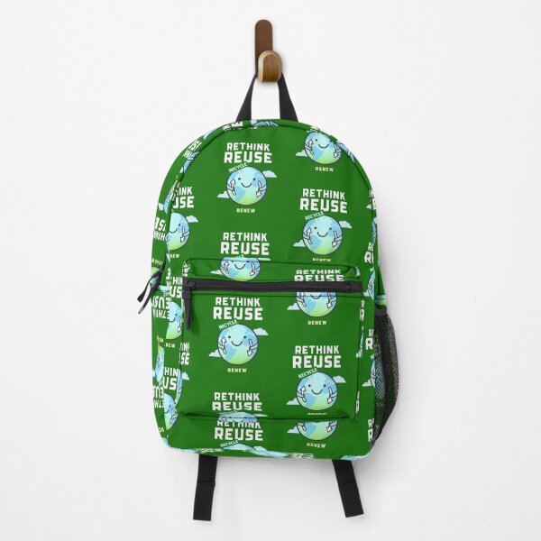 Item preview, Eco-Friendly Rethink Reuse Recycle Renew designed and sold by ElLocoMus.